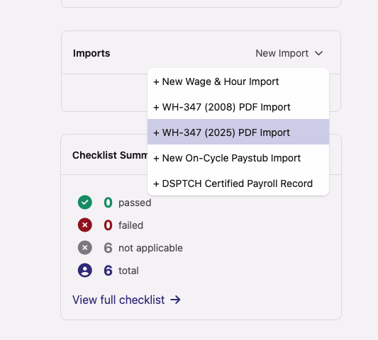 DSPTCH CPR Imports