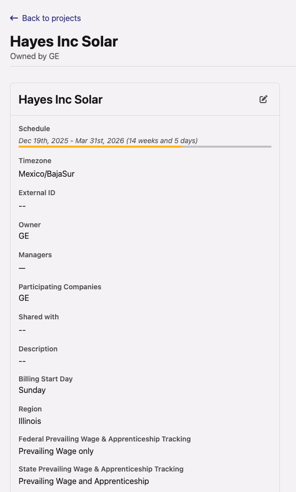 Project Regional PWA Settings