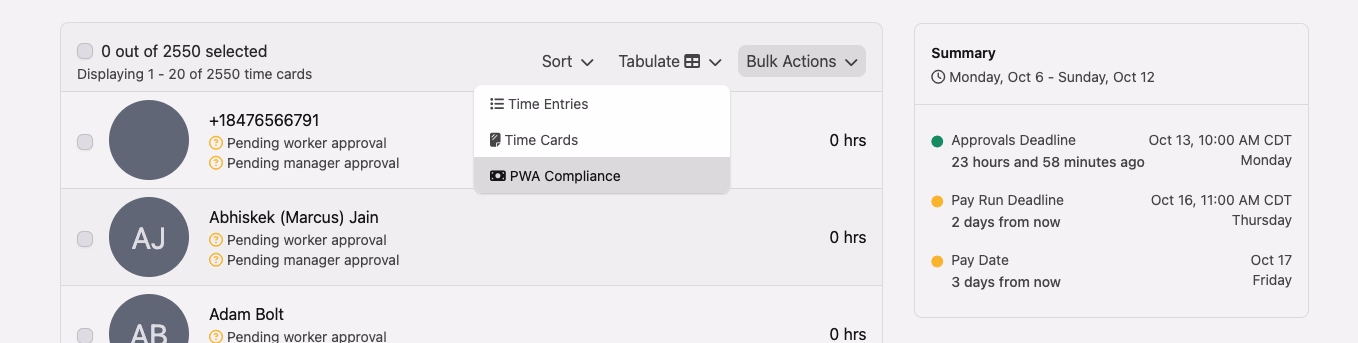 Compliance Grid Link